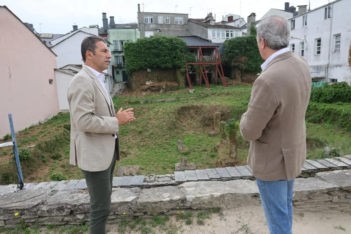 La Xunta prevé iniciar este año la rehabilitación del Pazo de Doña Urraca y completar los trabajos en 30 meses