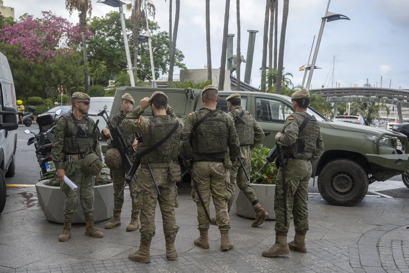 Dos militares agredidos en Ceuta: uno de ellos ha tenido que ser intervenido