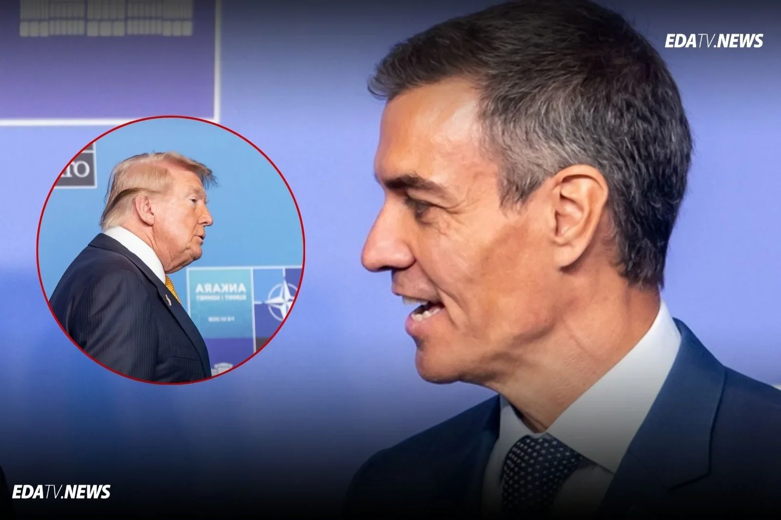 Sánchez resta tensión con Trump tras sus amenazas contra España: "Hemos hablado de fútbol y del Mundial"