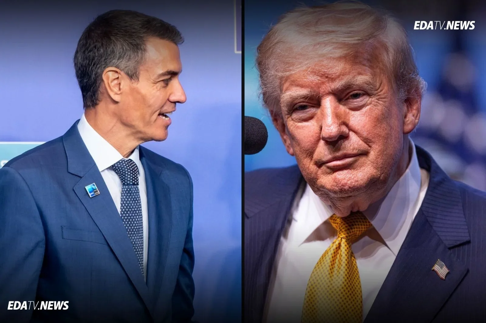 La escalada entre Trump y Sánchez: así se ha deteriorado la relación entre Estados Unidos y España