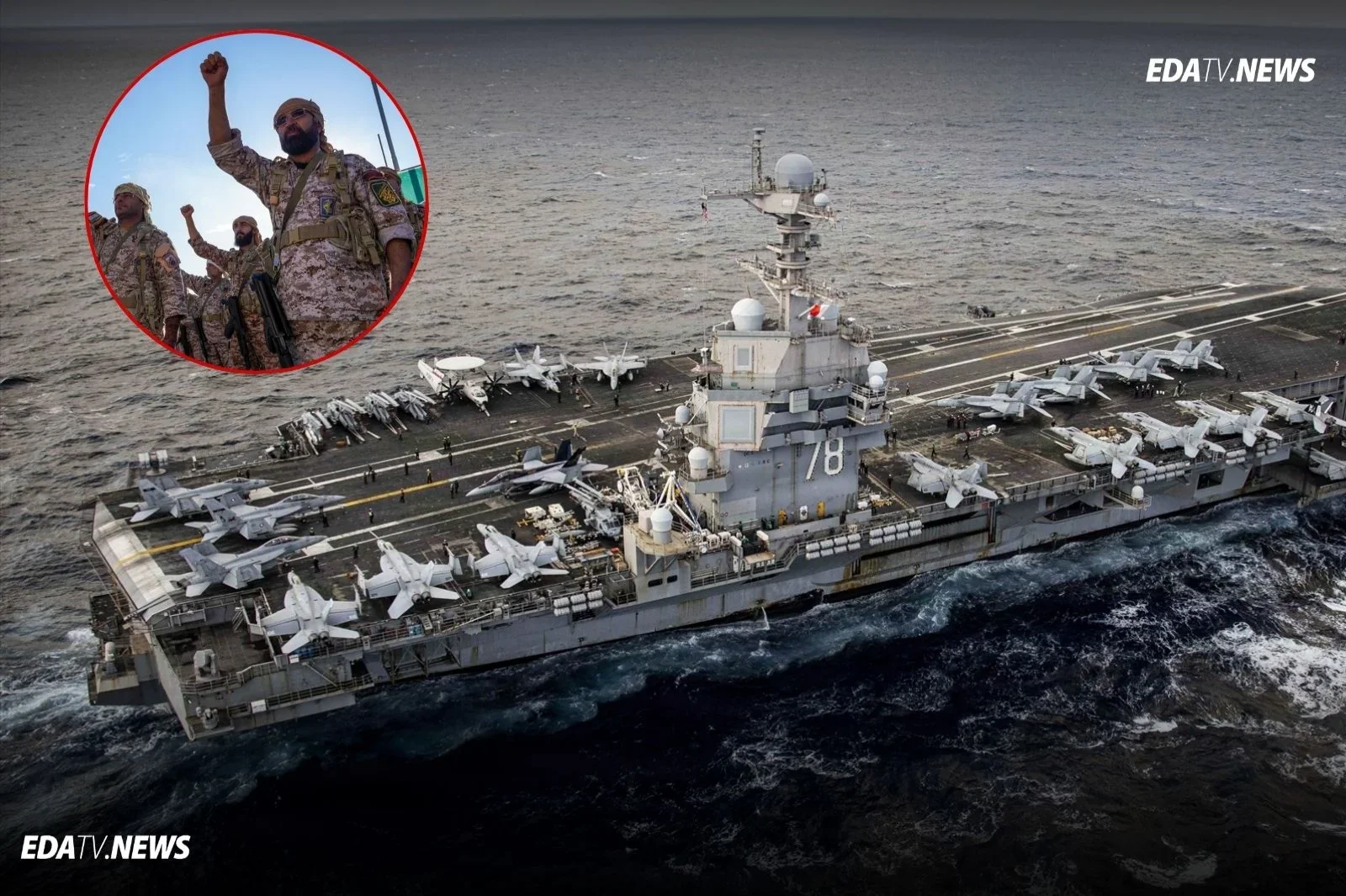 EEUU anuncia una nueva oleada de ataques contra Irán para debilitar su capacidad militar en el estrecho de Ormuz