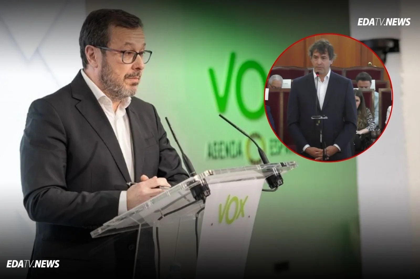 Vox recurrirá la absolución de David Sánchez por tráfico de influencias ante el TSJ de Extremadura