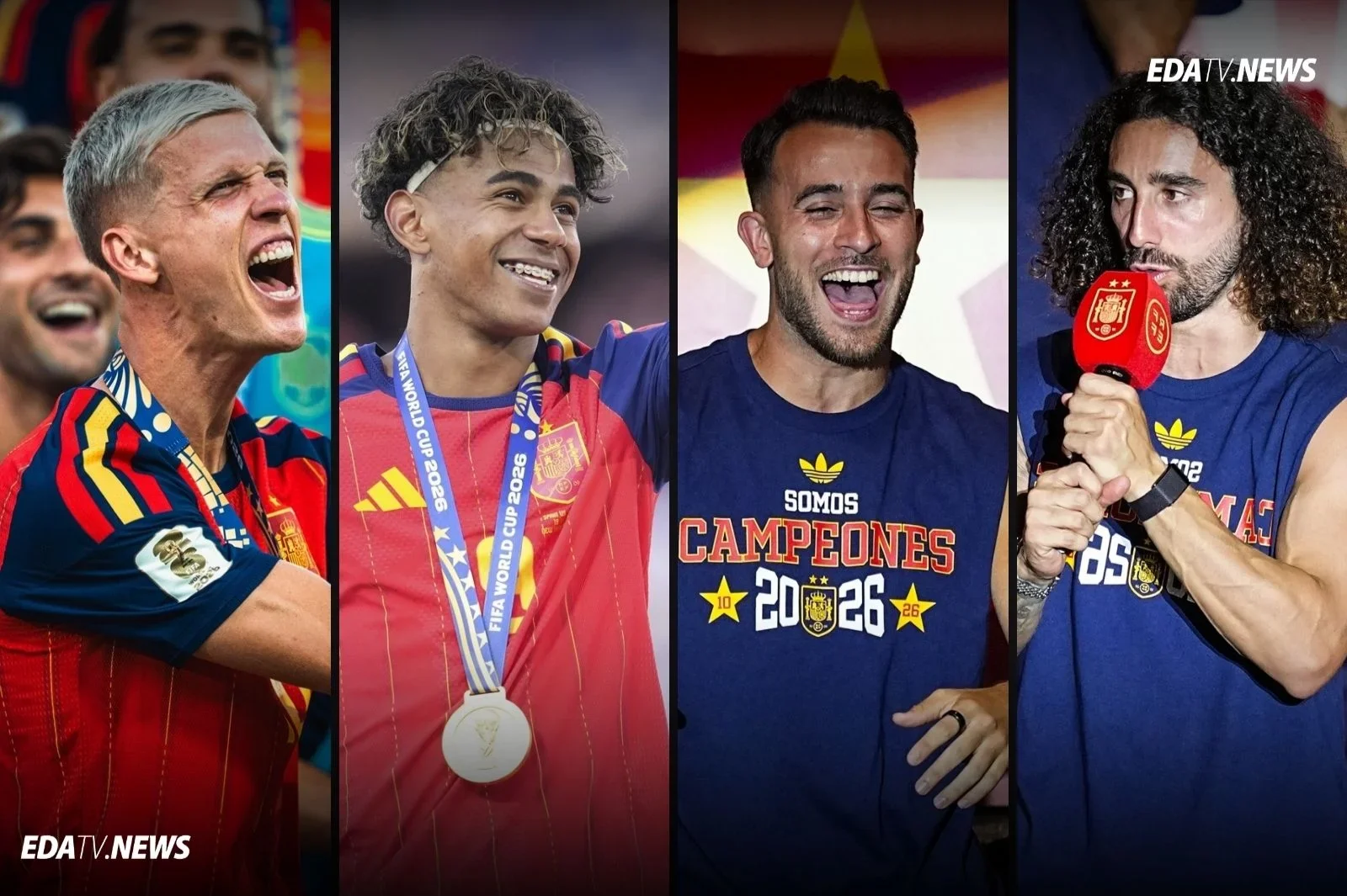 El Parlamento de Cataluña descarta homenajear a los futbolistas catalanes que conquistaron el Mundial con España