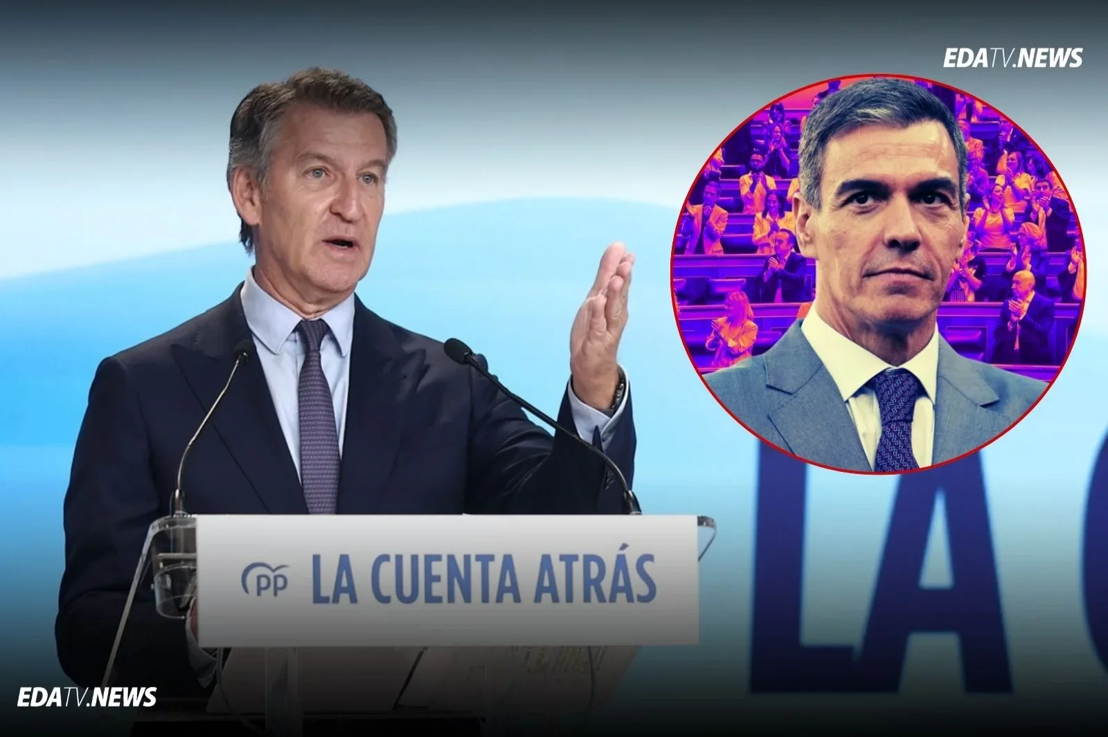 Feijóo carga contra Sánchez por no condenar las agresiones durante la celebración del Mundial