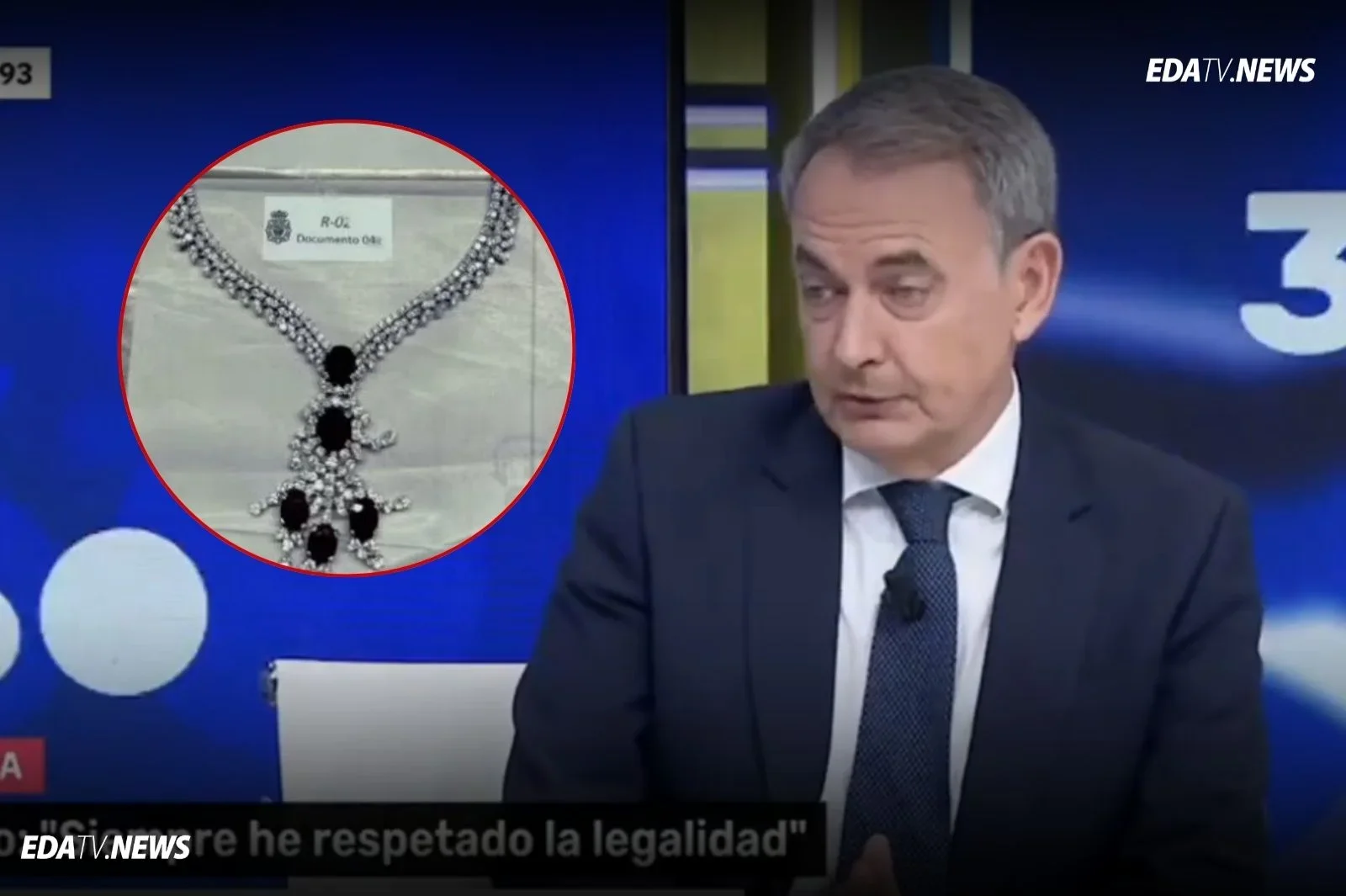 Zapatero rompe su silencio sobre las joyas halladas en su caja fuerte: "Son de mi familia"