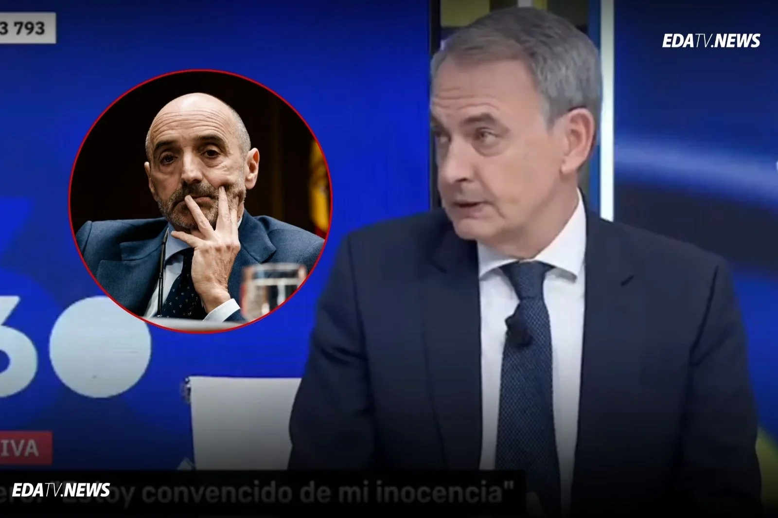 Zapatero responde sobre Julio Martínez y niega haber participado en sociedades vinculadas al rescate de Plus Ultra
