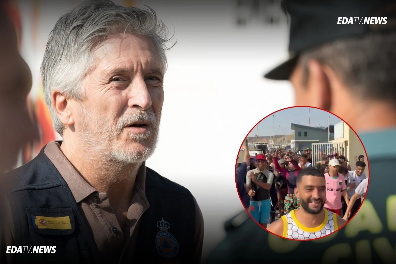 El Gobierno rechaza declarar la emergencia nacional en Ceuta por la crisis inmigratoria