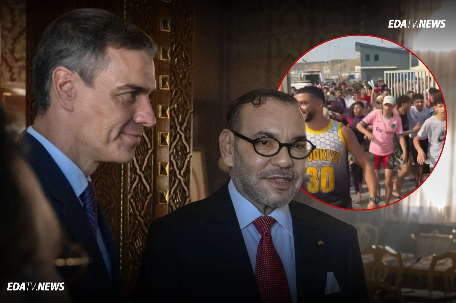 España y Marruecos pactan la devolución inmediata de todos los inmigrantes que entraron en Ceuta