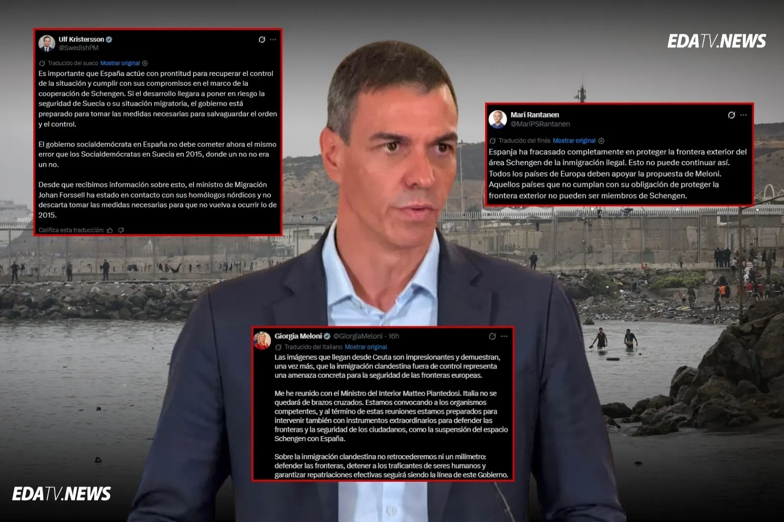 Italia, Finlandia y Suecia endurecen su postura con España por la crisis en Ceuta
