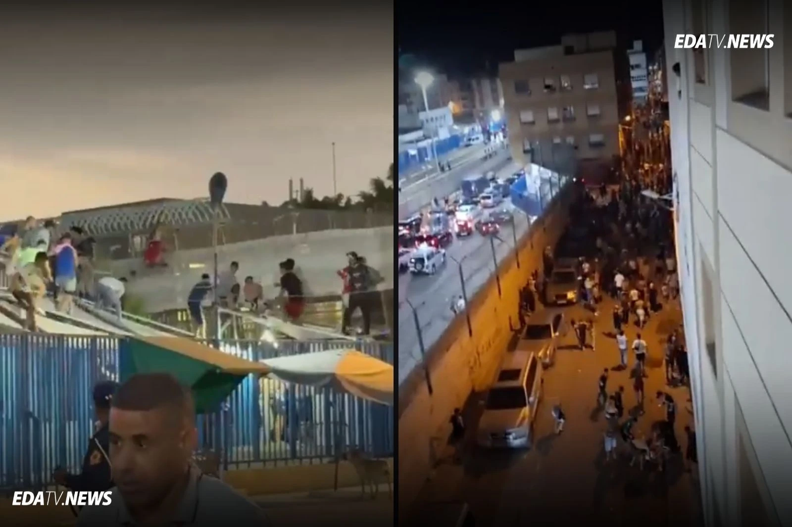 La presión migratoria se extiende a Melilla con la entrada de 130 personas desde Marruecos