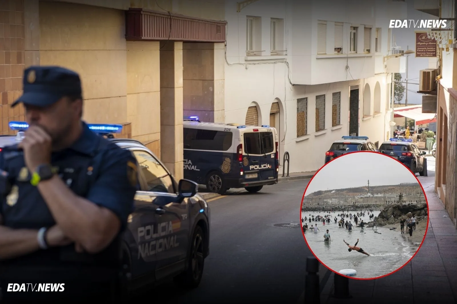 JUPOL carga contra Sánchez y Marlaska por priorizar su seguridad en plena crisis migratoria de Ceuta