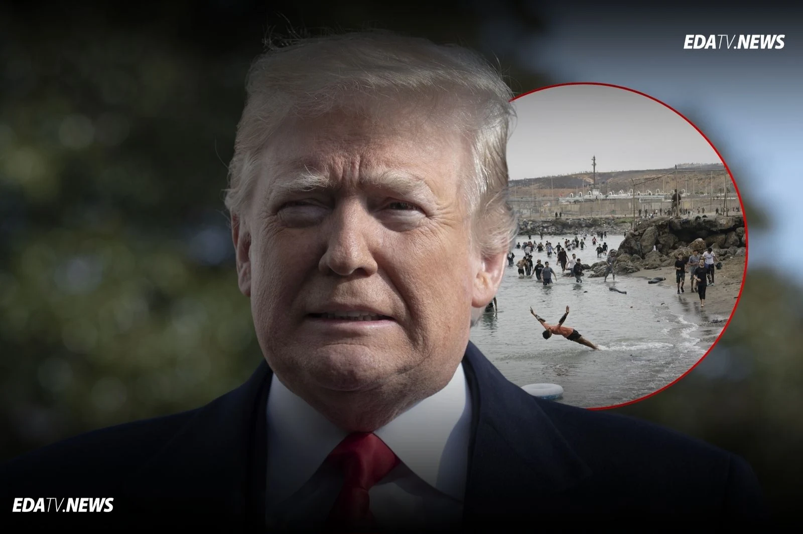 Trump reacciona a la crisis migratoria en Ceuta y lanza un aviso sobre las elecciones de EE. UU.