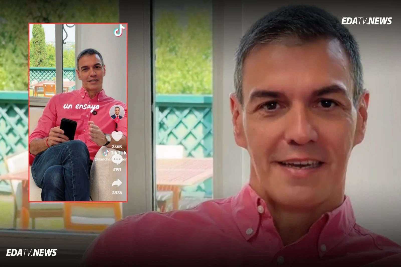 Pedro Sánchez recomienda libros mientras Ceuta afronta una grave crisis