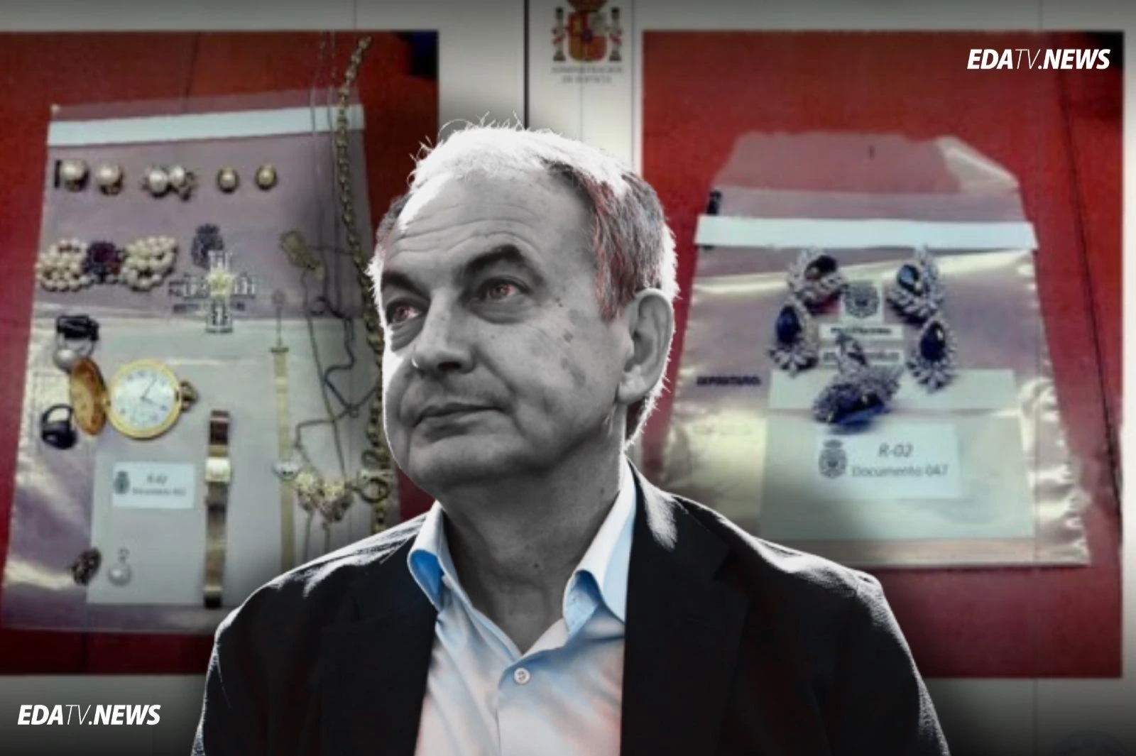 Zapatero, obligado a acreditar el origen de sus joyas: el papel clave de los estuches saudíes