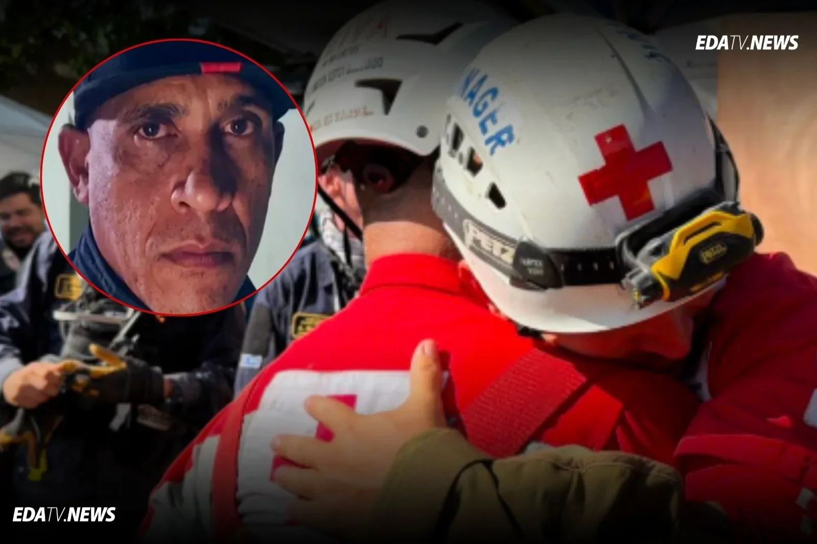 La historia de Hernán Gil, el venezolano rescatado con vida tras pasar ocho días bajo los escombros en La Guaira