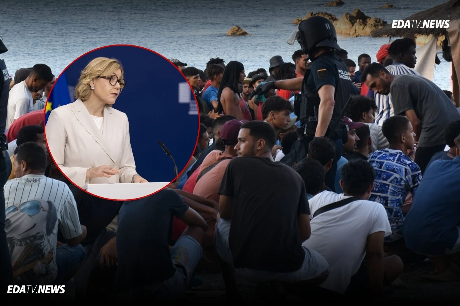 Bruselas pide a Meta y TikTok reforzar la vigilancia en redes tras la crisis de Ceuta