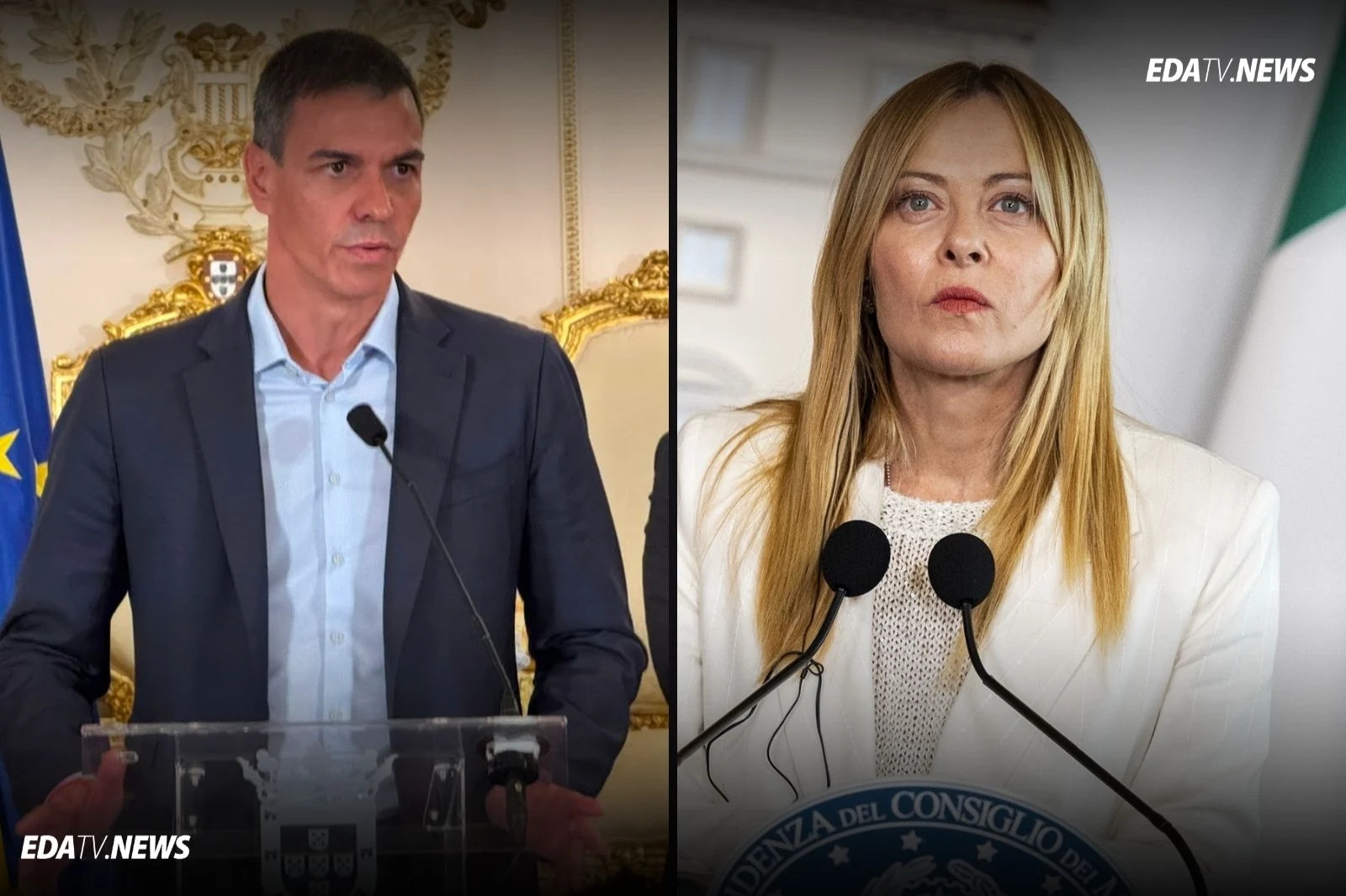 La prensa italiana califica de "enfrentamiento total" la crisis diplomática entre España e Italia