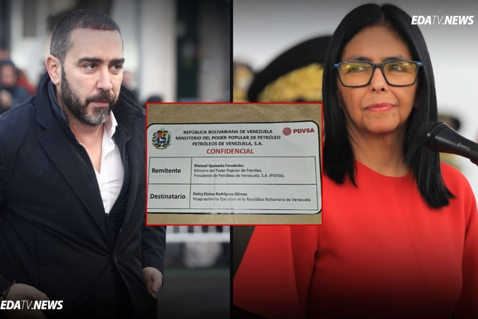 Aldama entrega en la Audiencia Nacional el sobre de PDVSA con información sobre la supuesta financiación ilegal del PSOE