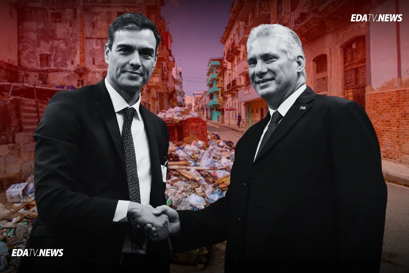 Sánchez enviará otro balón de oxígeno a la dictadura cubana mientras el pueblo pide libertad