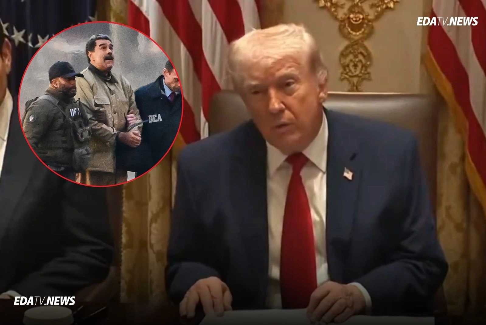 Trump exige nuevos cargos contra Maduro en pleno juicio en Nueva York por narcotráfico