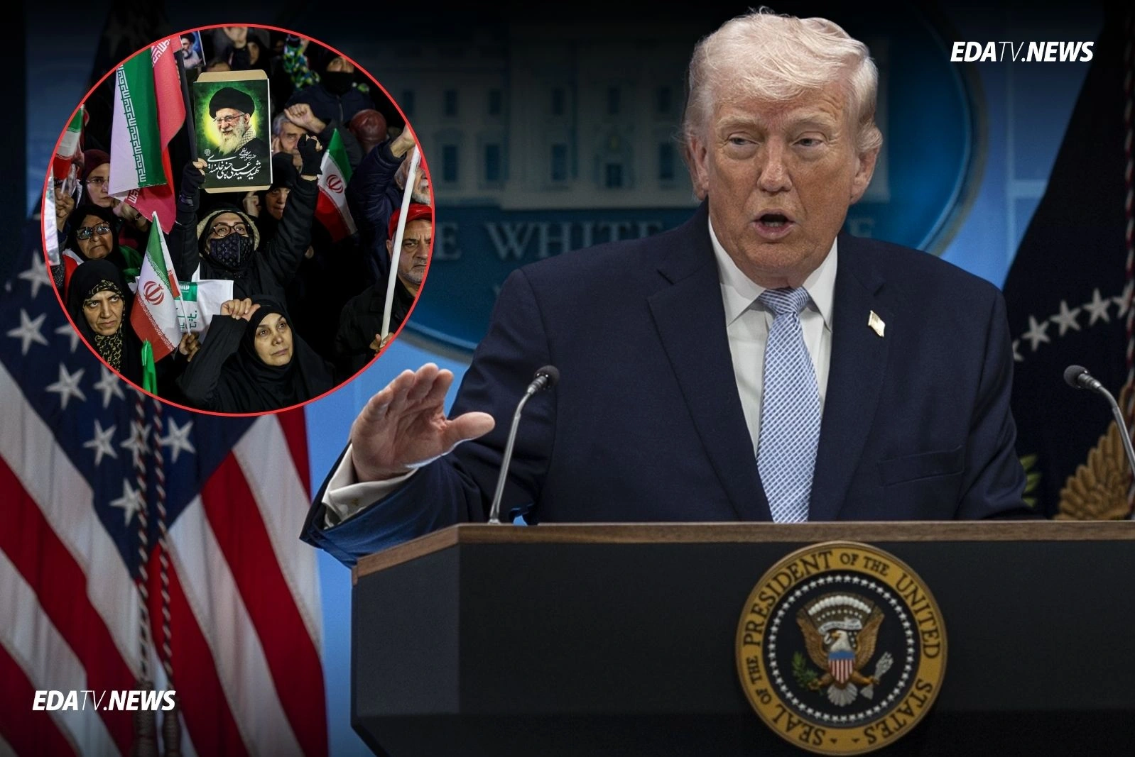 Las claves del acuerdo de Trump con Irán sobre el uranio, sanciones y presión comercial internacional