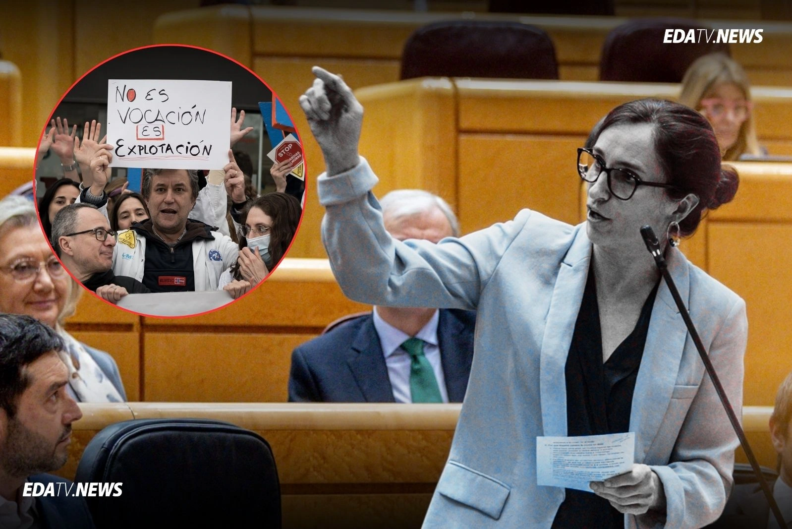 Nuevo fracaso de Mónica García en la negociación con médicos tras el rechazo a la mediación