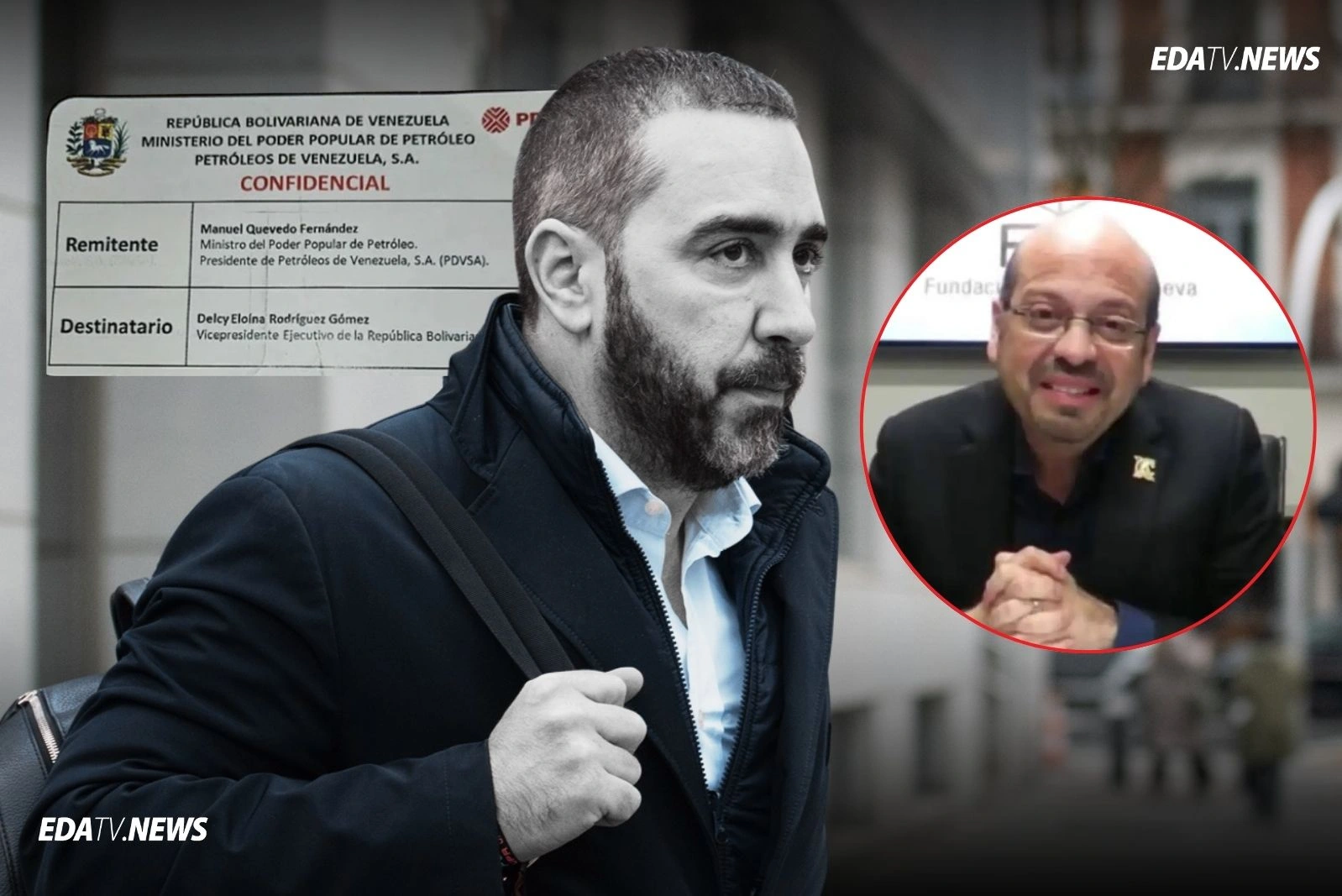 Las curiosidades detrás del sobre de PDVSA entregado por Aldama a la Audiencia Nacional