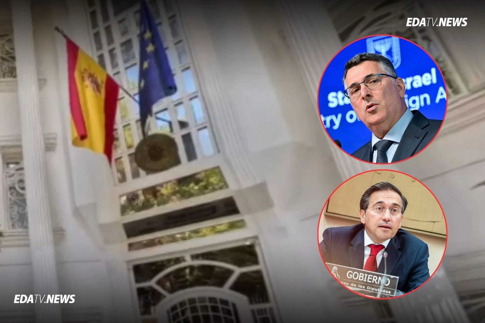 Israel acusa a España de alinearse con Irán tras reabrir su embajada en Teherán en plena tregua