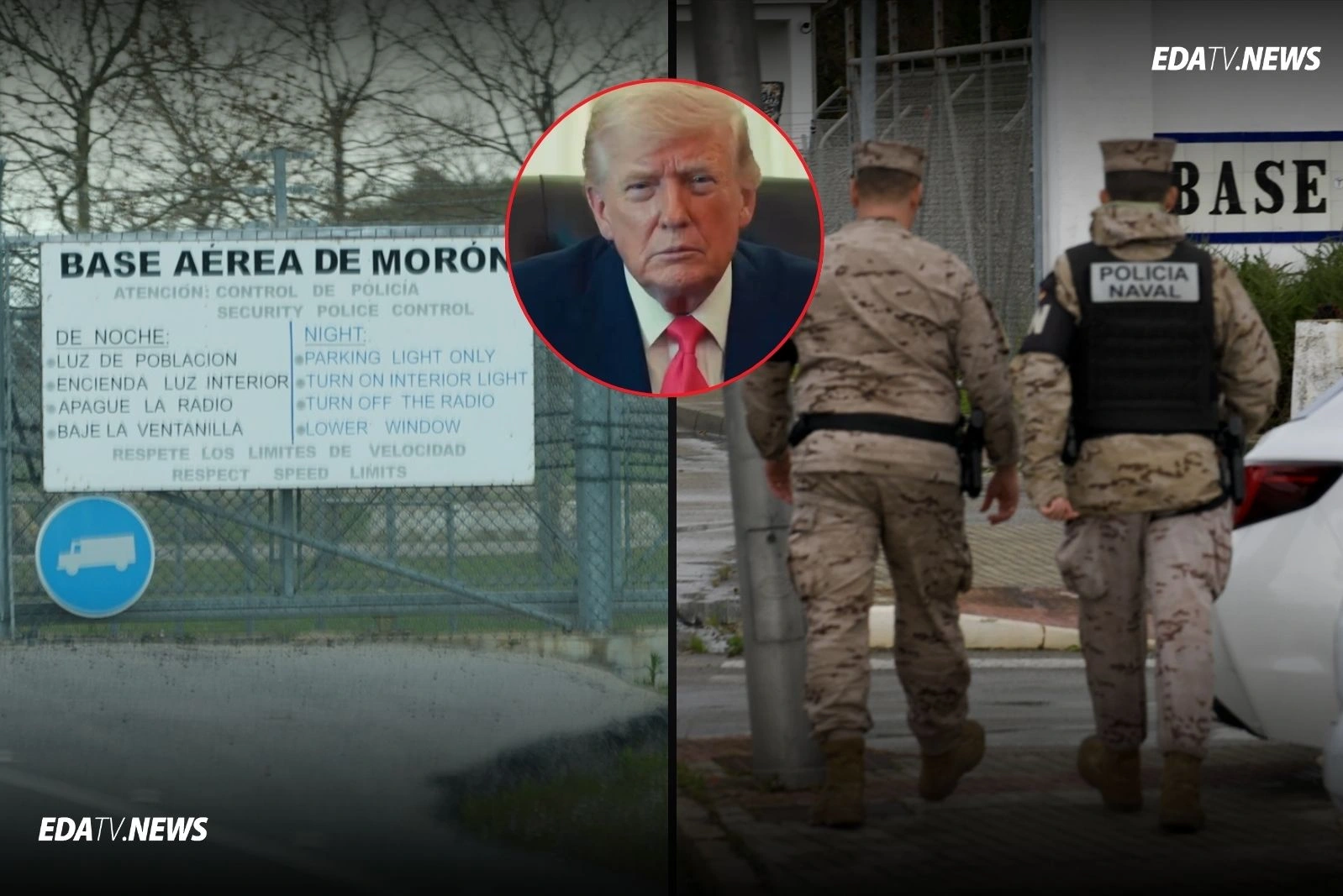 Crece la incertidumbre en la base de Rota y Morón por la posible retirada de Estados Unidos