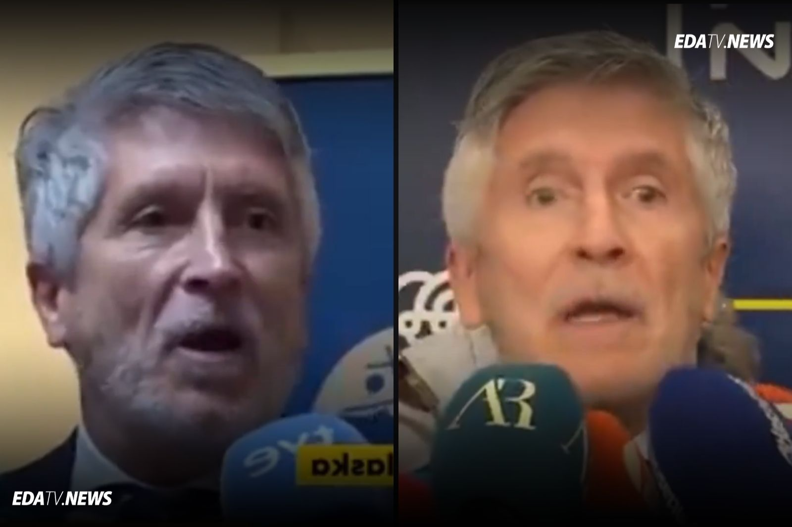 Las redes estallan por los cambios de versión de Marlaska sobre Leire Díez y la directora de la Guardia Civil