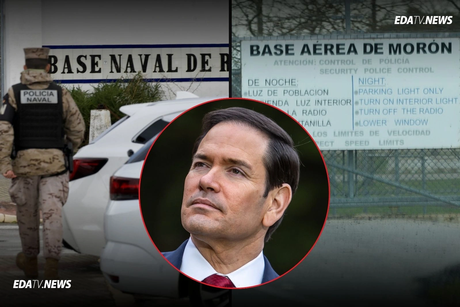 Rubio pone en duda la alianza con España y plantea revisar el compromiso de EE.UU. en la OTAN