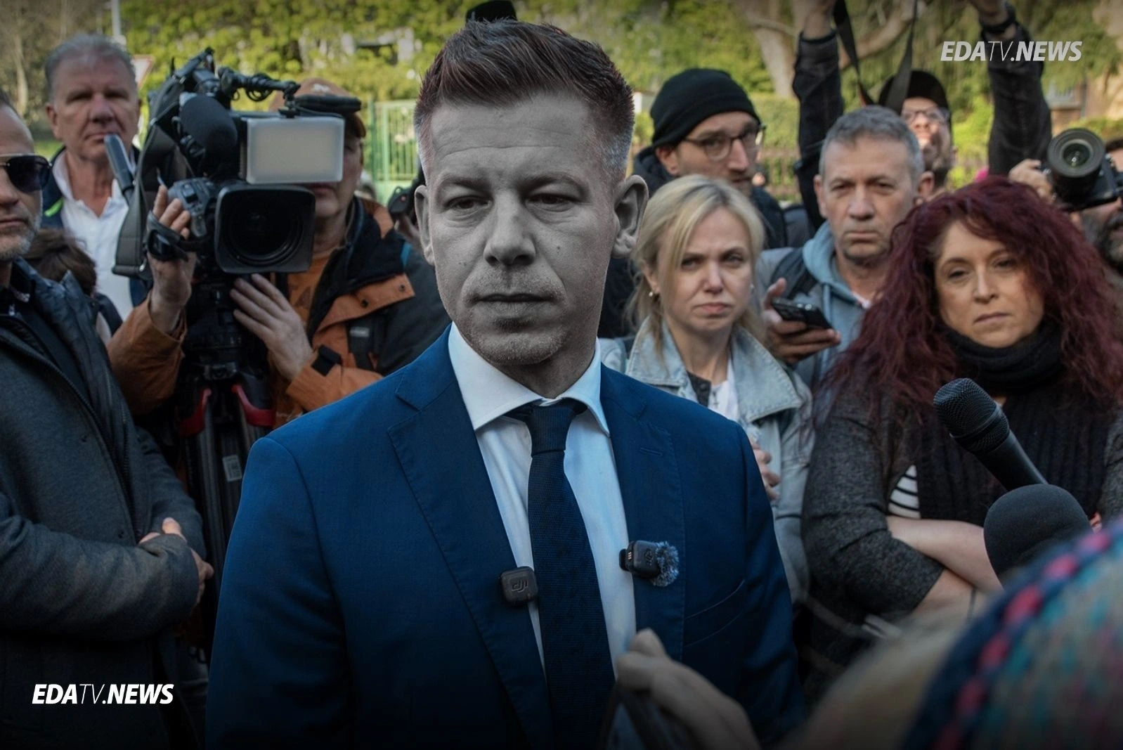 La verdadera cara del globalista Peter Magyar vencedor en Hungría