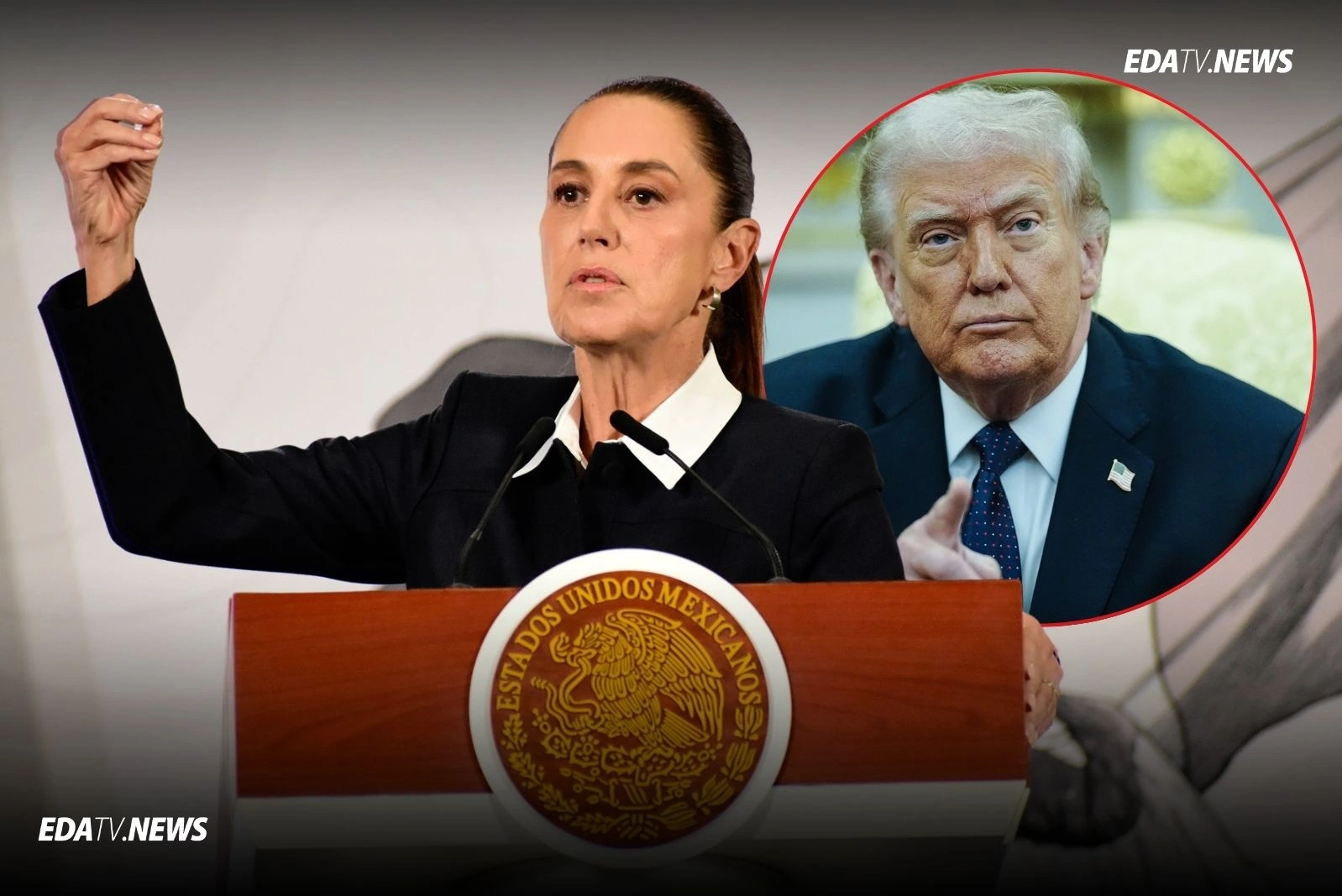 Claudia Sheinbaum desafía a Estados Unidos al defender el envío de combustible a Cuba