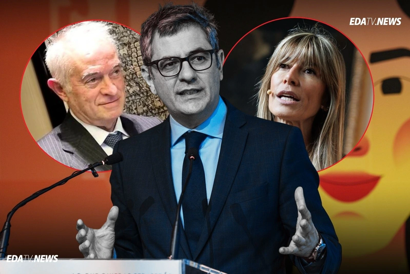 El cabreo de Félix Bolaños tras el procesamiento de Begoña Gómez