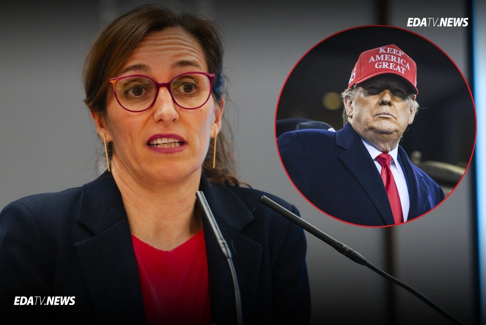 Mónica García acusa a Trump de injerencia por pedir investigar la eutanasia de España