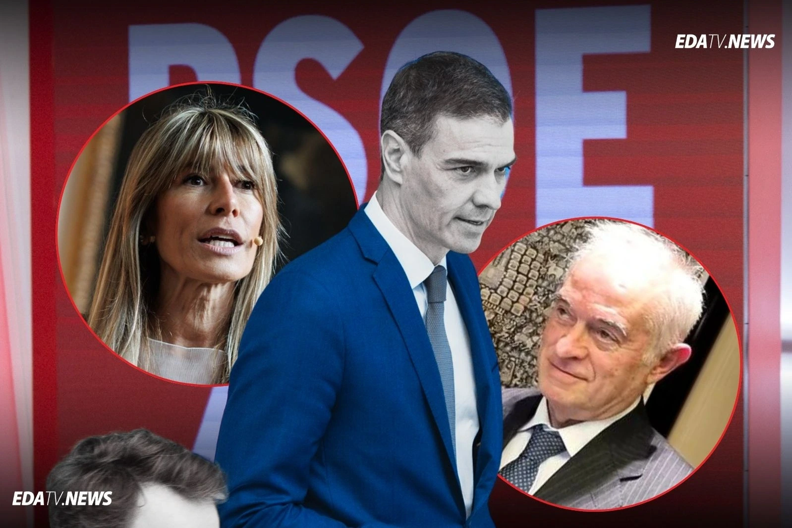 El PSOE emprende una ofensiva contra el juez Peinado tras procesar a la mujer de Sánchez