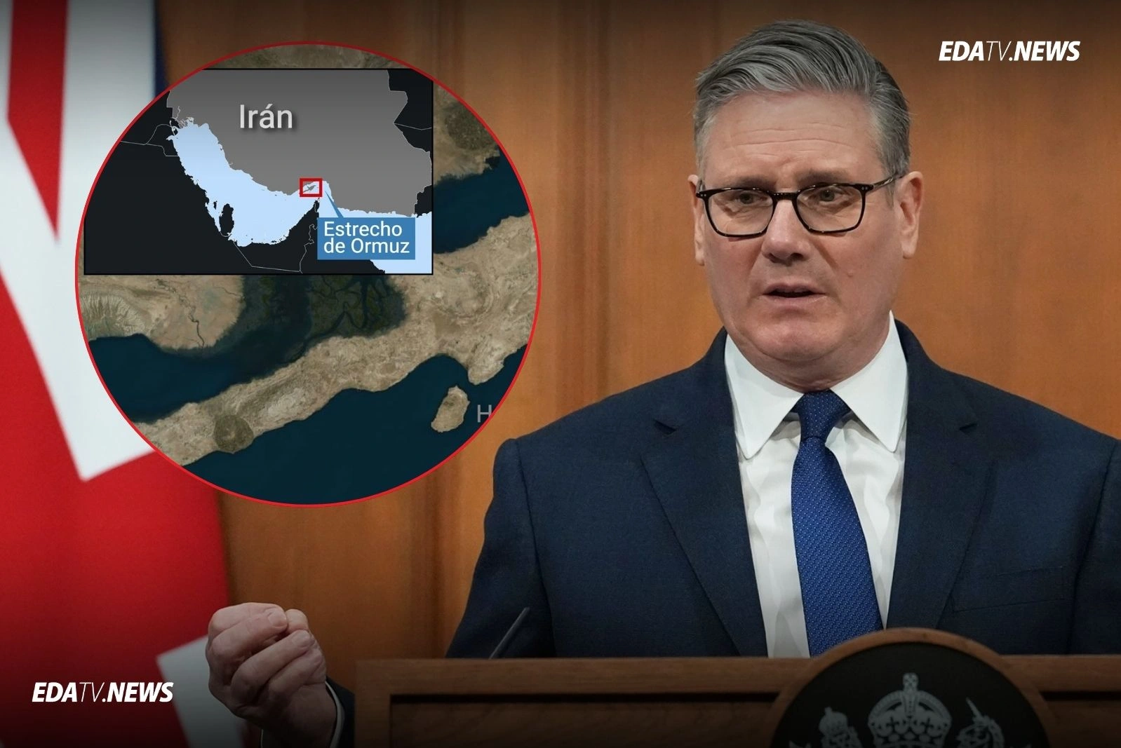 Reino Unido impulsa una cumbre internacional para desbloquear Ormuz mientras España queda al margen