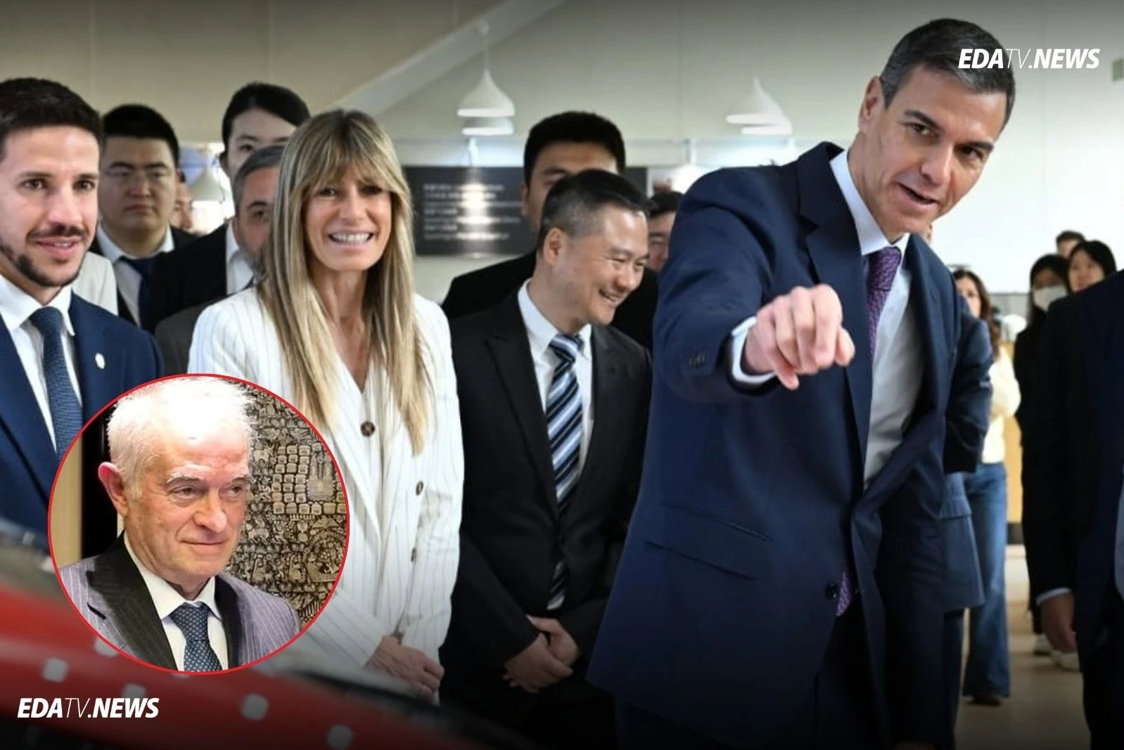 Pedro Sánchez reacciona desde China al procesamiento de su mujer y evita dar explicaciones