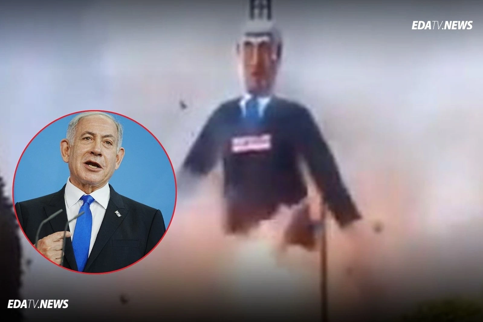 Israel llama a consultas al representante de España por la quema del muñeco de Netanyahu en Málaga