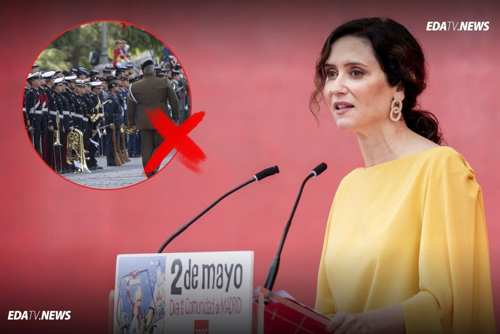 Madrid se queda sin desfile militar en el 2 de mayo por segundo año tras el veto de Sánchez