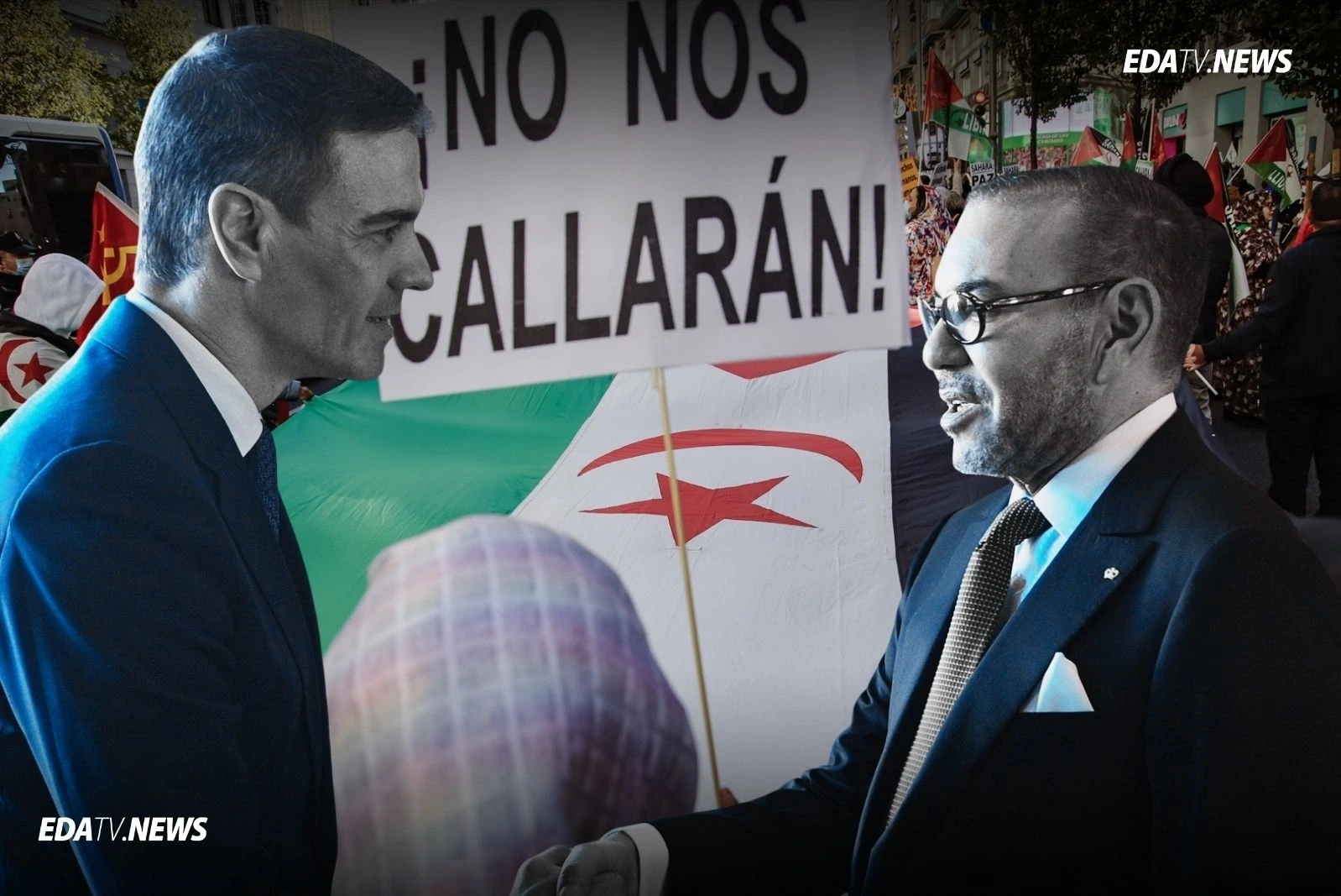 La regularización de inmigrantes de Sánchez deja fuera a los saharauis