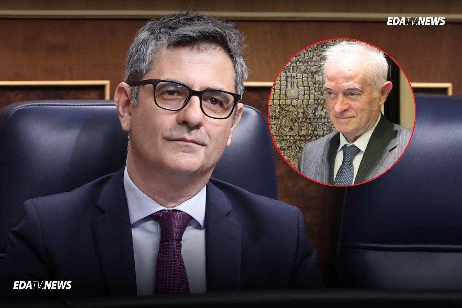 Félix Bolaños vuelve a cuestionar al juez Peinado y pone en tela de juicio la justicia española