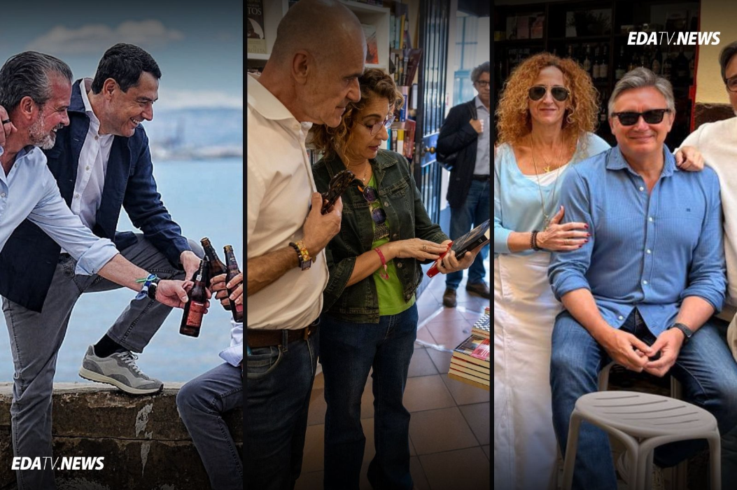 La jornada de reflexión en Andalucía entre cervezas, libros y buena compañía