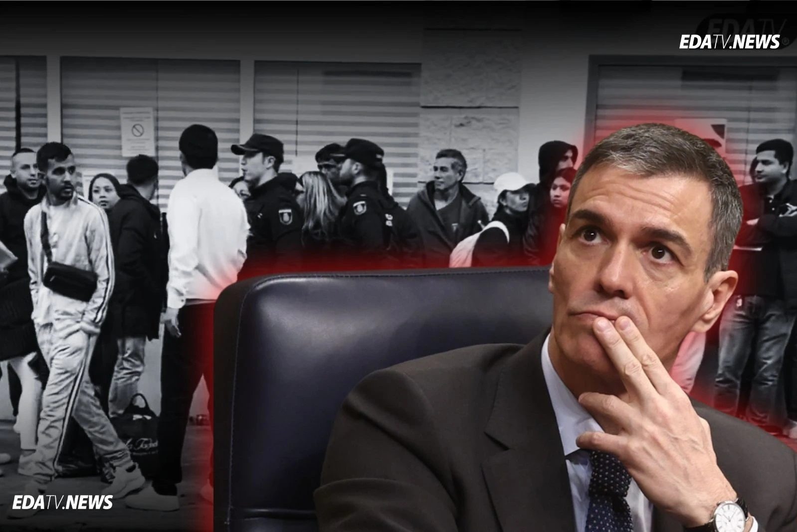 La verdadera cifra de inmigrantes ilegales que pretende regularizar Sánchez