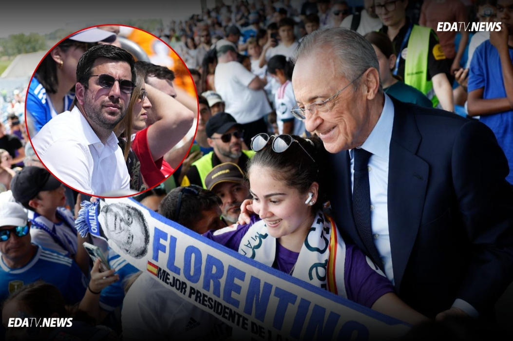 Florentino Pérez plantea un nuevo modelo de propiedad para el Real Madrid y desata el choque con Enrique Riquelme