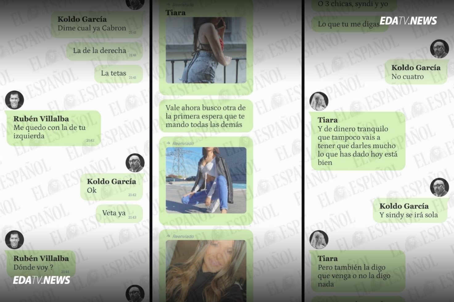 Los WhatsApp de Koldo revelan una cena de Ábalos con prostitutas durante el Estado de Alarma
