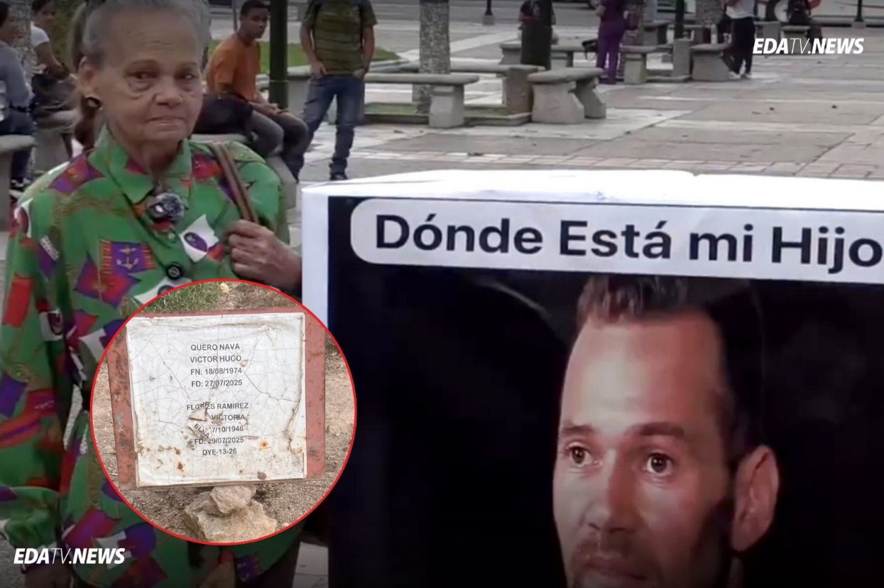 La dictadura de Venezuela habría enterrado en una fosa común a un detenido acusado de trabajar para la CIA y el CNI