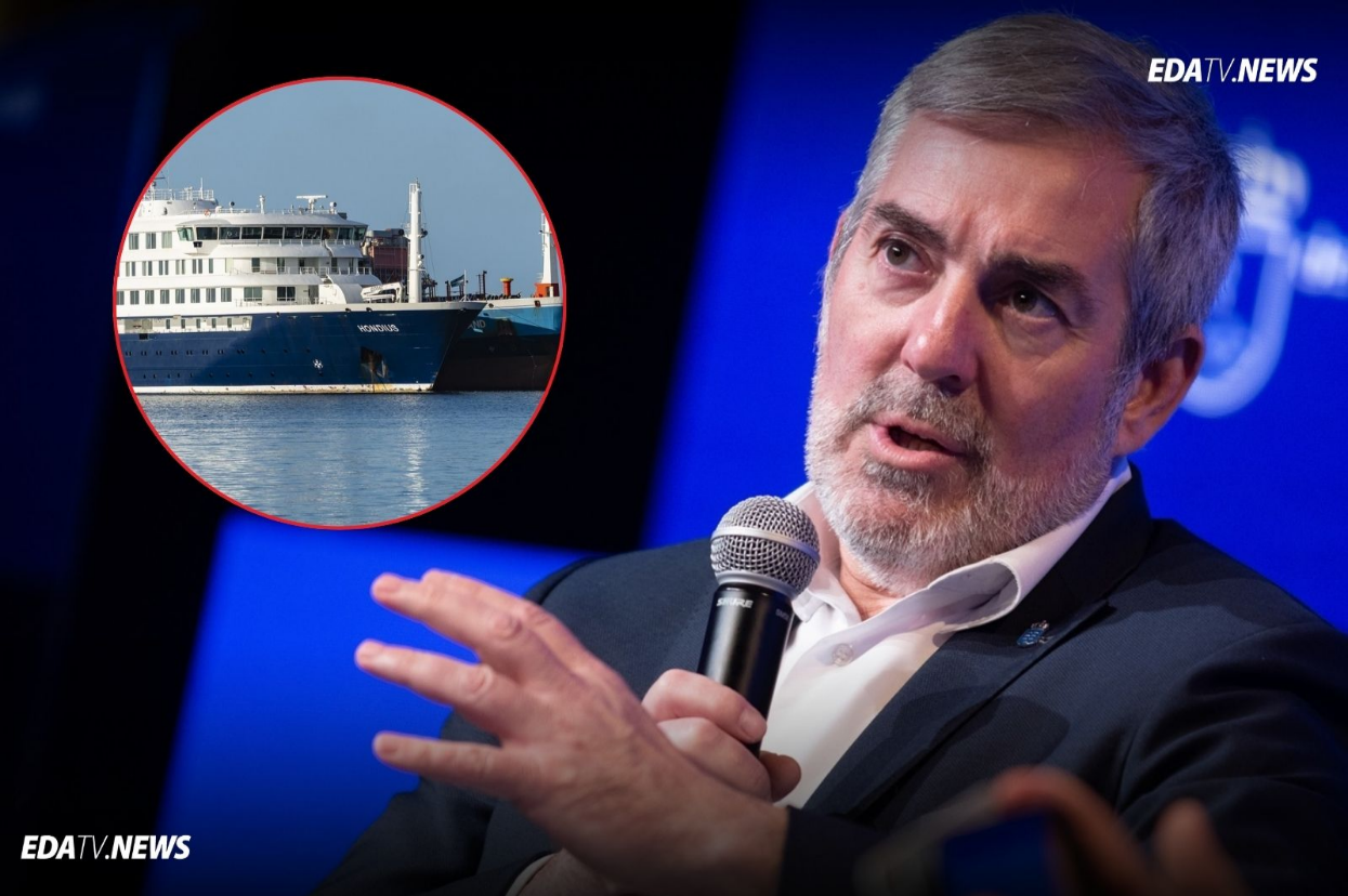 Clavijo acusa al gobierno de ocultar positivos por hantavirus en el MV Hondius