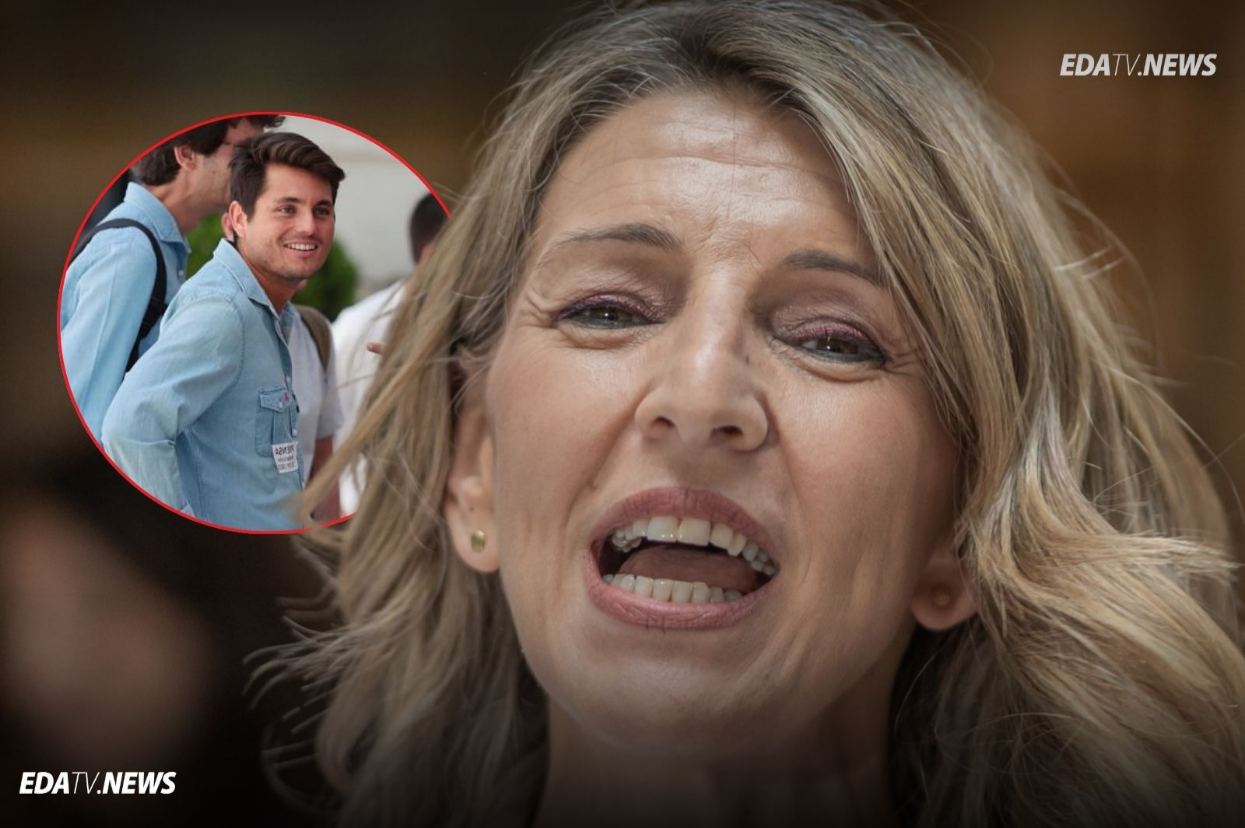 Yolanda Díaz avala censurar a EDATV y cargar contra el periodista Vito Quiles en el Congreso