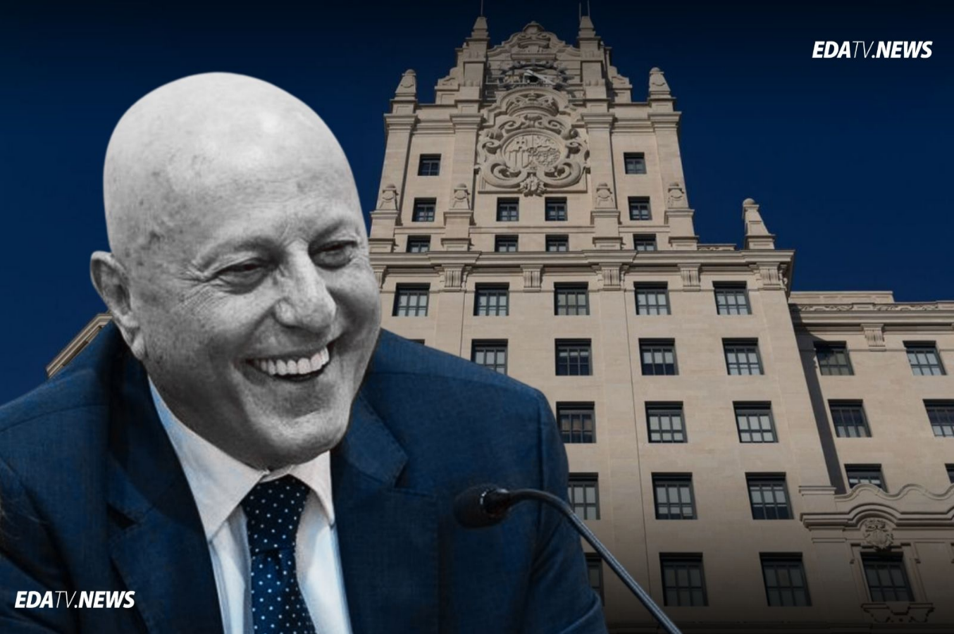 Tomás Olivo compra el emblemático edificio de Telefónica en Gran Vía por cerca de 200 millones